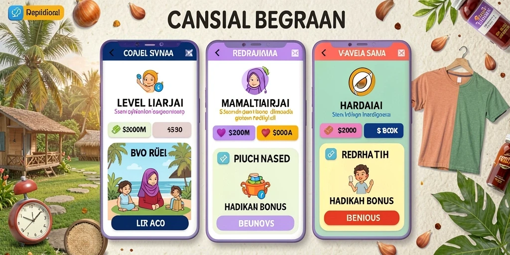 2757 - Salah satu peta luas yang bisa dijelajahi.