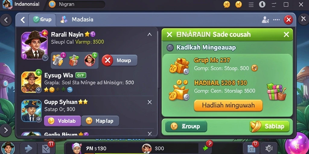 bank303 - Fitur leaderboard yang memacu semangat kompetisi.