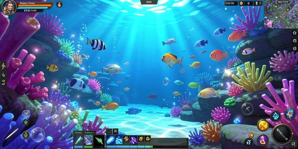 bata123 - Screenshot menunjukan mode permainan multi-pemain yang interaktif.