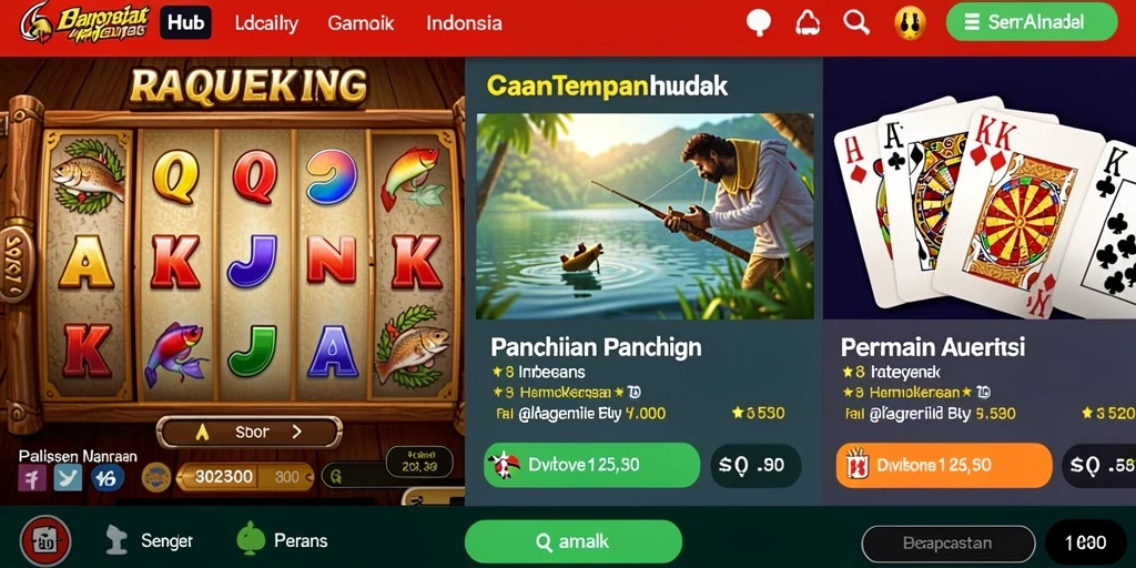 dewagaruda - Menampilkan karakter-k karakter unik dalam DEWAGARUDA.